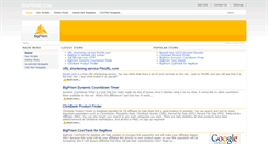 Desktop Screenshot of bigprism.com