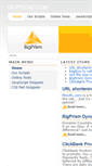 Mobile Screenshot of bigprism.com