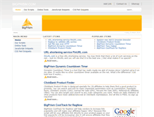 Tablet Screenshot of bigprism.com